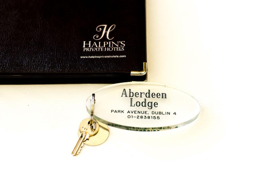 Aberdeen Lodge Дублин Экстерьер фото